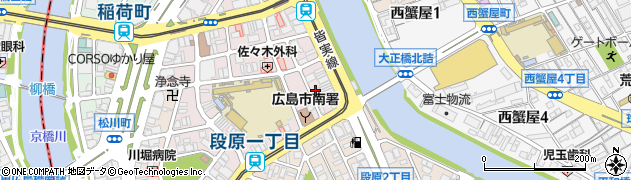 鍵の出張救急車宇品町周辺の地図