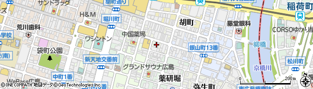 株式会社三村松　本社周辺の地図