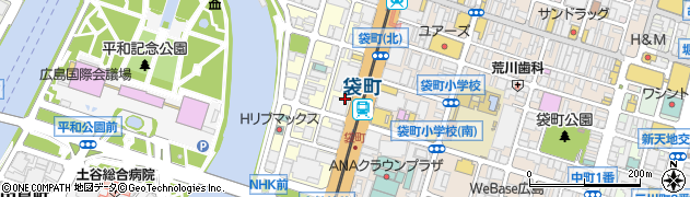 エヌ・ティ・ティ・システム開発株式会社周辺の地図