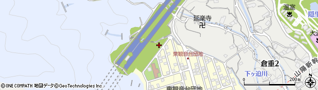 観音台北第一公園周辺の地図
