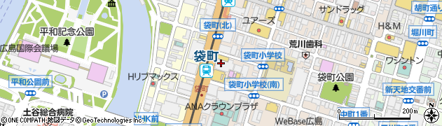 三菱ＨＣキャピタルオートリース株式会社　中四国支店周辺の地図