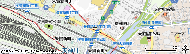 平井たばこ店周辺の地図