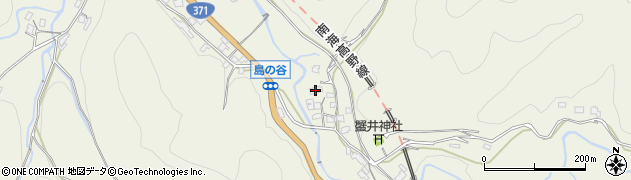 大阪府河内長野市天見347周辺の地図