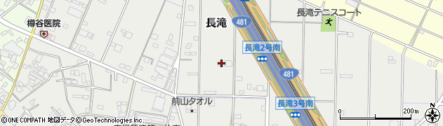 大阪府泉佐野市長滝3690周辺の地図