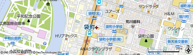 昭和飛行機工業株式会社広島営業所周辺の地図