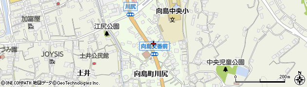 有限会社勝島総合新聞舗周辺の地図
