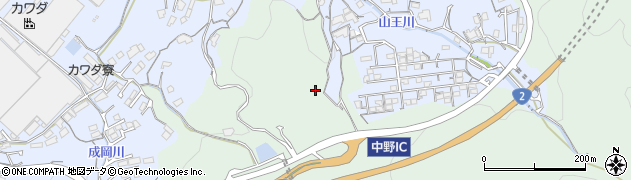 広島県広島市安芸区中野東町5983周辺の地図