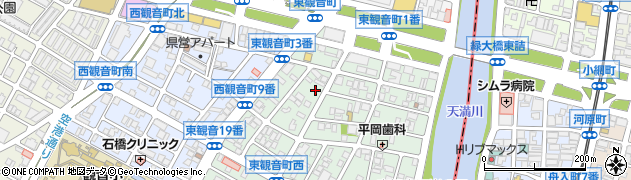 川本内科呼吸器内科クリニック周辺の地図