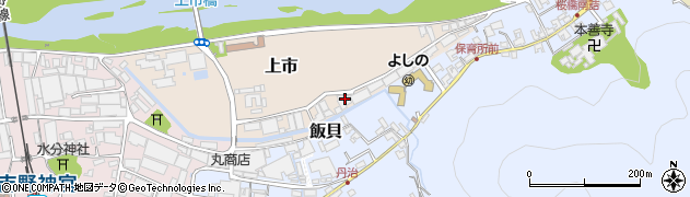 坂本林業周辺の地図