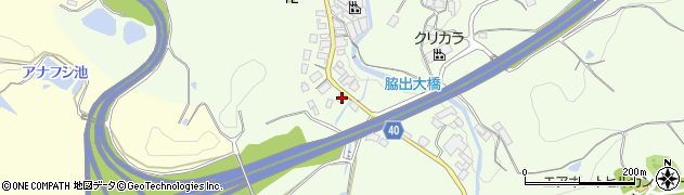 大阪府貝塚市木積309-1周辺の地図
