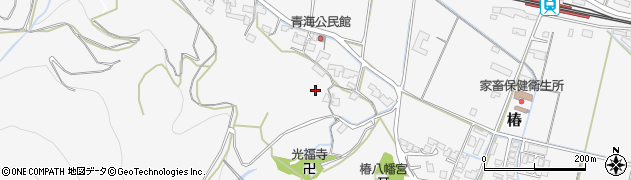 株式会社中四国クボタ　萩営業所周辺の地図