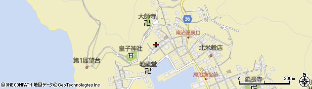 香川県高松市庵治町5921周辺の地図
