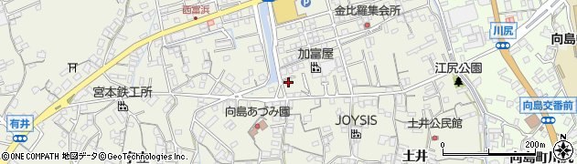 広島県尾道市向島町富浜5763周辺の地図