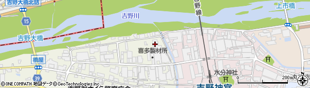 株式会社吉野カネジュウ周辺の地図