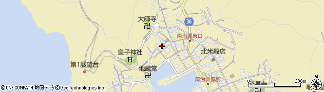 香川県高松市庵治町5892周辺の地図