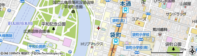 広島 わなり周辺の地図
