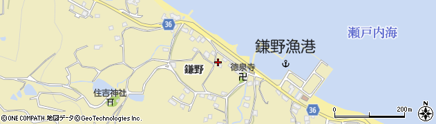 香川県高松市庵治町4950周辺の地図