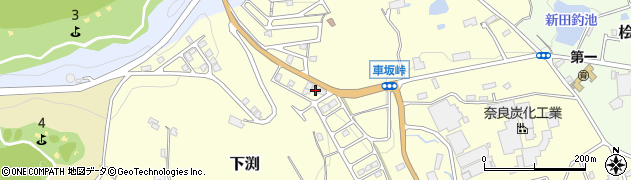 多羅福村周辺の地図