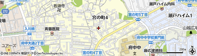 松井工業周辺の地図