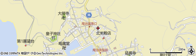 香川県高松市庵治町5575周辺の地図
