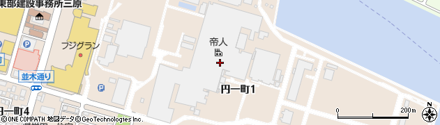 鈴木産業株式会社　三原営業所周辺の地図