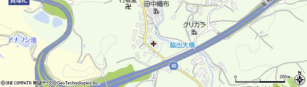 大阪府貝塚市木積322周辺の地図