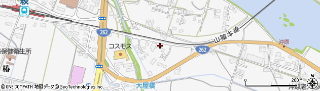 大田鈑金周辺の地図