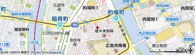 ケイズハウス広島周辺の地図