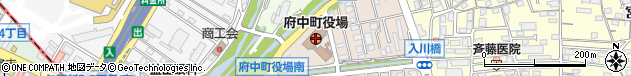広島県安芸郡府中町周辺の地図