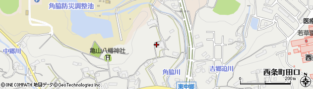 広島県東広島市西条町田口1561周辺の地図