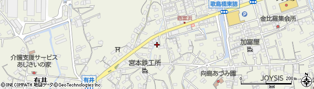 広島県尾道市向島町富浜5716周辺の地図