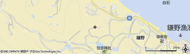 香川県高松市庵治町5111周辺の地図