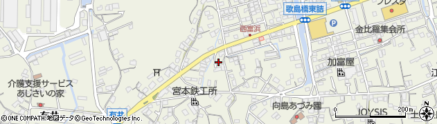 広島県尾道市向島町富浜5717周辺の地図