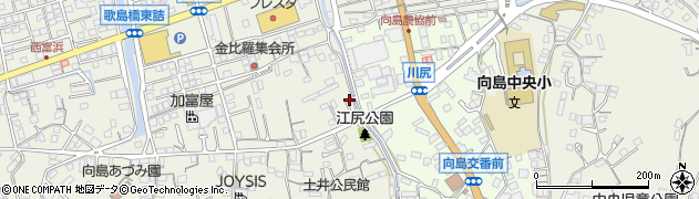 広島県尾道市向島町富浜7738周辺の地図