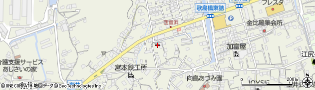 広島県尾道市向島町富浜5725周辺の地図