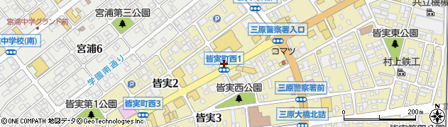 有限会社イマムラ三原支店周辺の地図