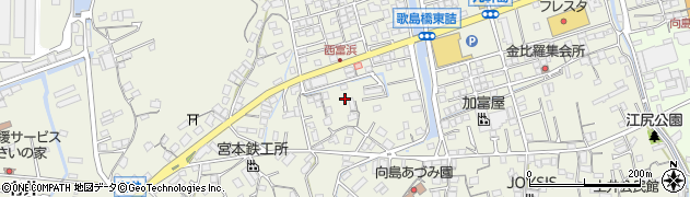 広島県尾道市向島町富浜5728周辺の地図