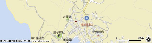 香川県高松市庵治町（王の下）周辺の地図