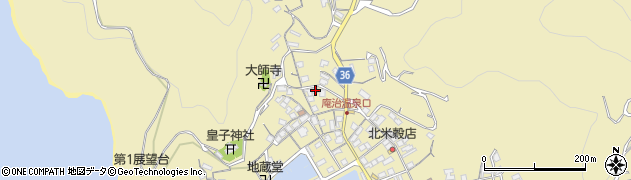 香川県高松市庵治町5867周辺の地図