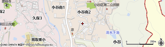 昭和繊維株式会社周辺の地図