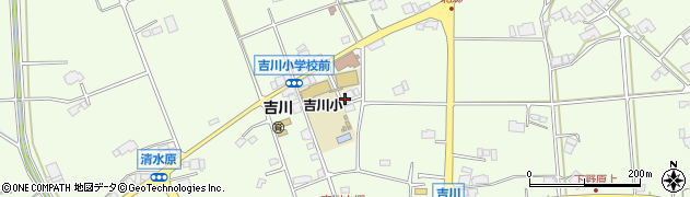 広島県東広島市八本松町吉川430周辺の地図