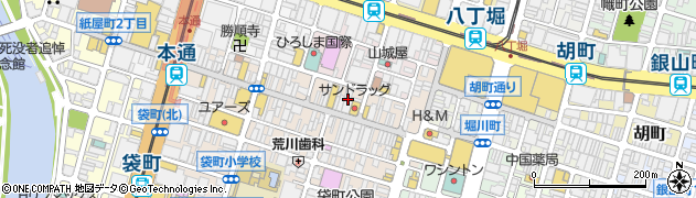 マーチャオ　φ広島周辺の地図