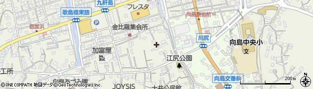 広島県尾道市向島町富浜7741周辺の地図