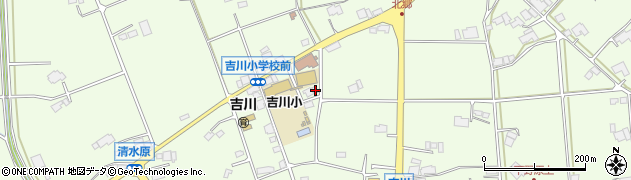 広島県東広島市八本松町吉川431周辺の地図