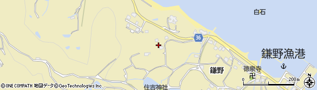 香川県高松市庵治町5128周辺の地図