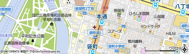 三機工業株式会社中国支店周辺の地図