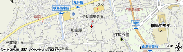 広島県尾道市向島町富浜5817周辺の地図