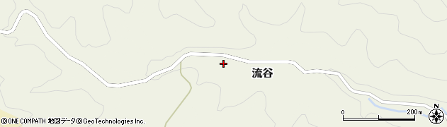 大阪府河内長野市流谷271周辺の地図