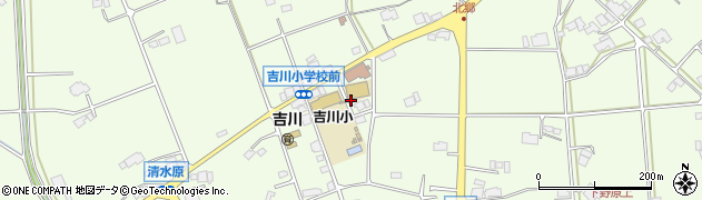 広島県東広島市八本松町吉川432周辺の地図