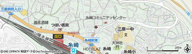 三原葬祭センター有限会社周辺の地図